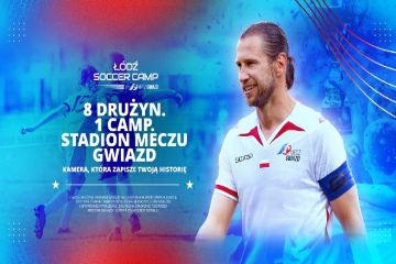 Ruszył projekt „Łódź Soccer Camp 2026”